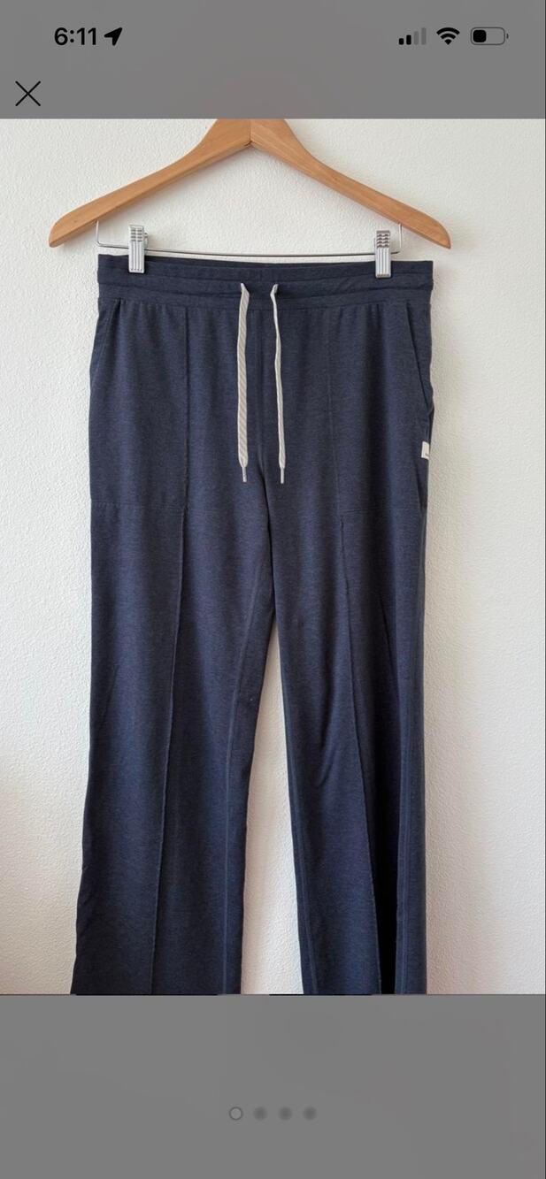 Vuori wide leg pants